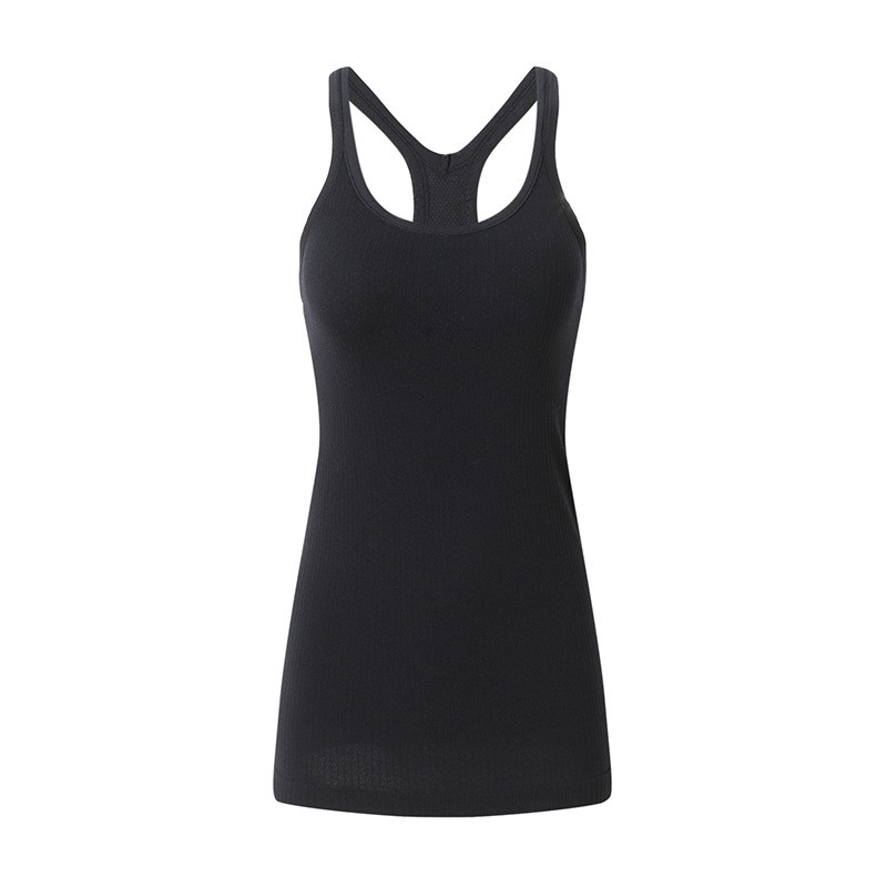 2 in 1 Seamless Ribbed Racer Top 2 in 1 Seamless Ribbed Racer Top