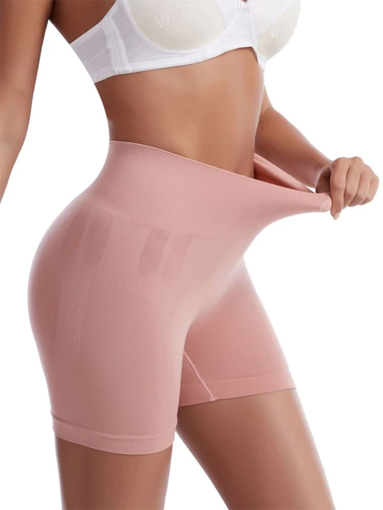 Moderate Waist Shaping Shorts