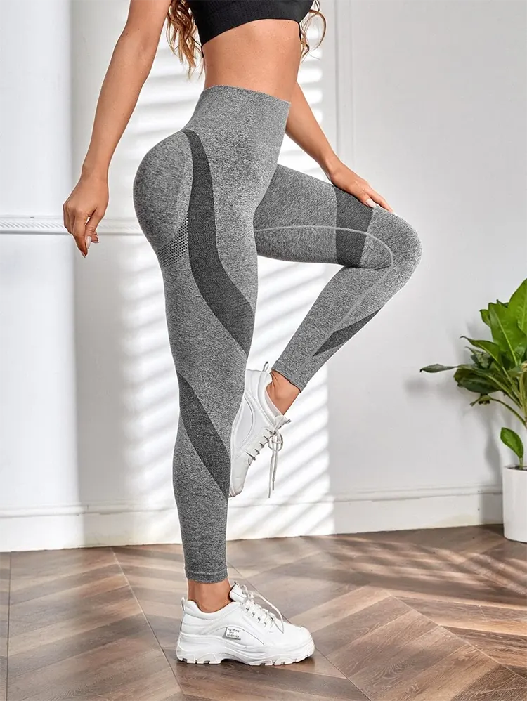 Peach Hip Full Length Leggings