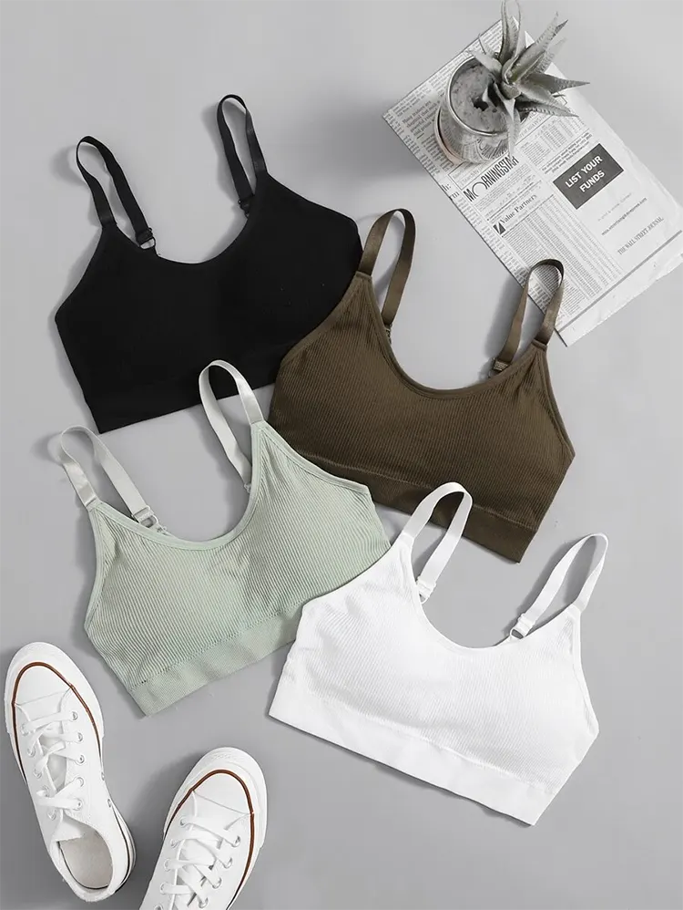 Seamless Fashion Bra